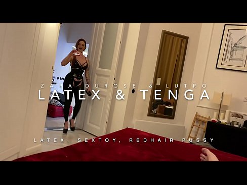 ❤️ Awọn igbesẹ ti o ni ori pupa ni aṣọ latex ti o buruju nipasẹ stepbrother ❌  si wa ❌❤