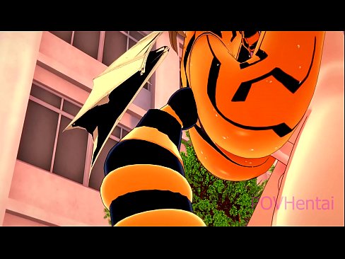 ❤️ Wasp Girl Monster ❌  si wa ❌❤